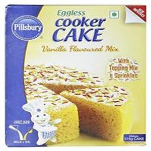 Pillsbury - Cooker Cake Vanila (Eggless)(159 g)